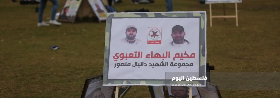 انطلاق فعاليات مخيم البهاء التعبوي لأبناء الشهداء في الشاليهات بغزة