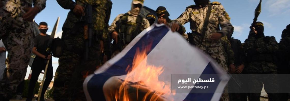 سرايا القدس فى مدينة خانيونس تنظم وقفة تضامنية مع الاسير المضرب ماهر الأخرس 