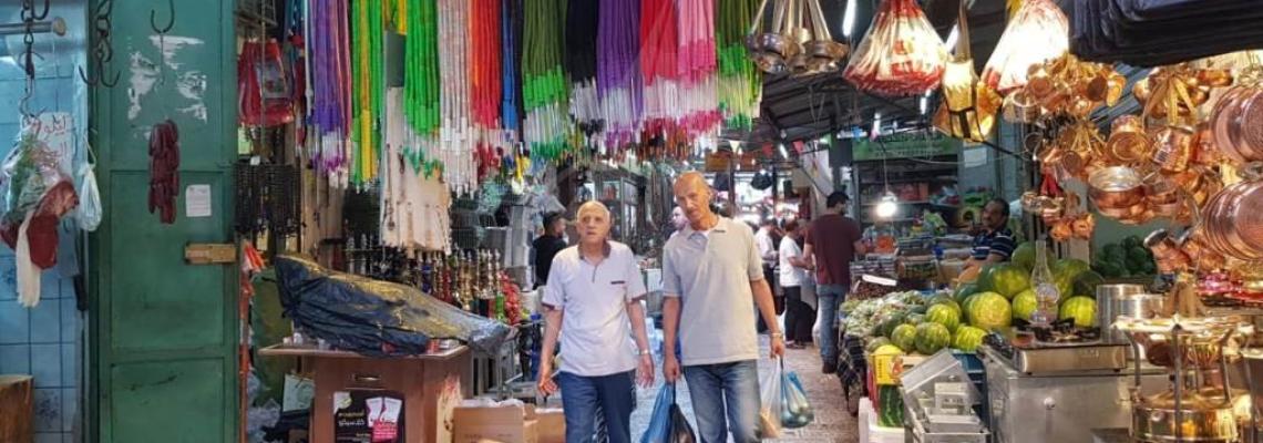  أجواء رمضان والاستعدادات للعيد في أسواق البلدة القديمة من نابلس
