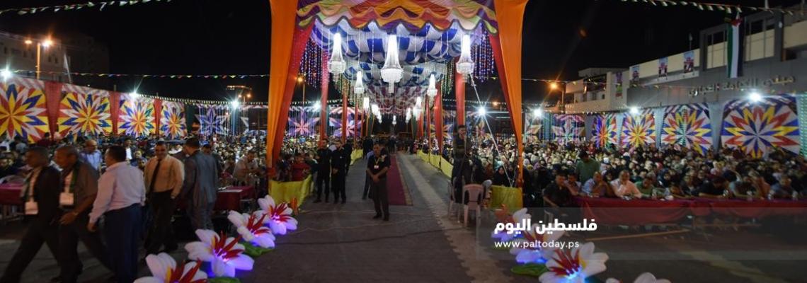 الرابطة الإسلامية تكرم الطلبة الناجحين في الثانوية العامة فى مدينة خانيونس 