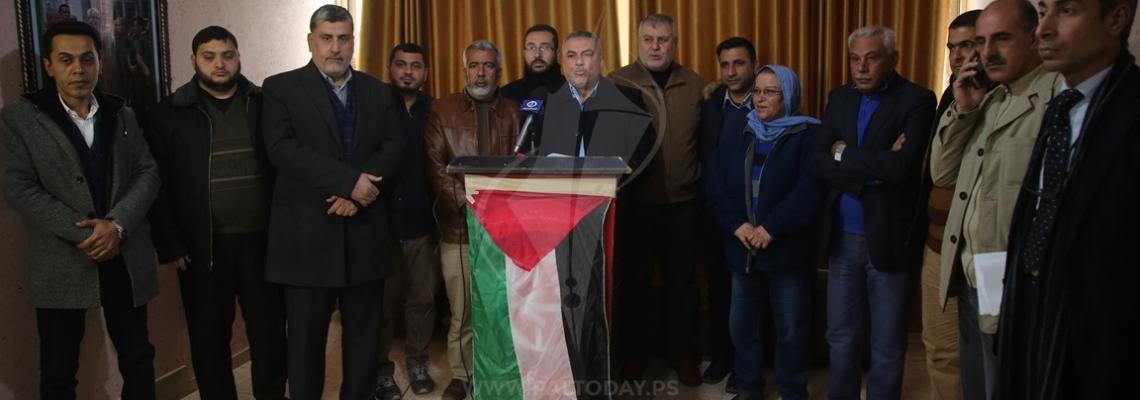 مؤتمر لهيئة كسر الحصار للإعلان عن الحراك البحري غداً قبالة زيكيم
