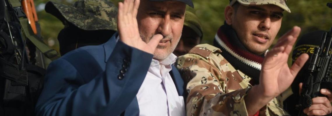  الأسير طارق المدلل نجل القيادي في حركة الجهاد الإسلامي أحمد المدلل يتنسم عبير الحرية