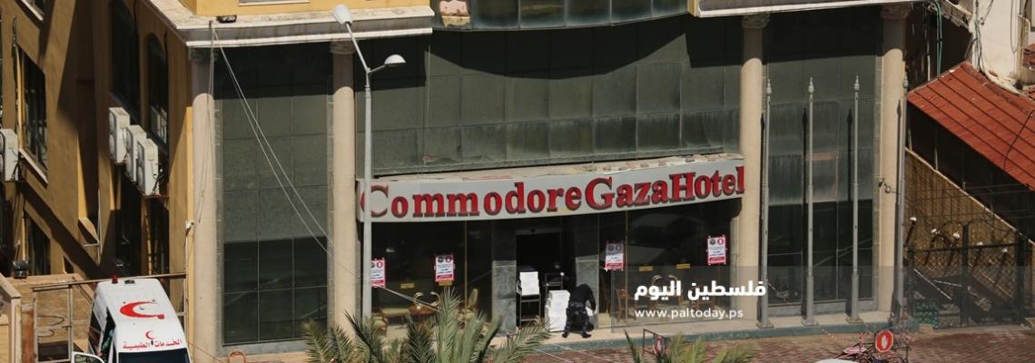 صور حية من غزة في ظل استمرار الاجراءات الاحترازية لمنع تفشي وباء كورونا
