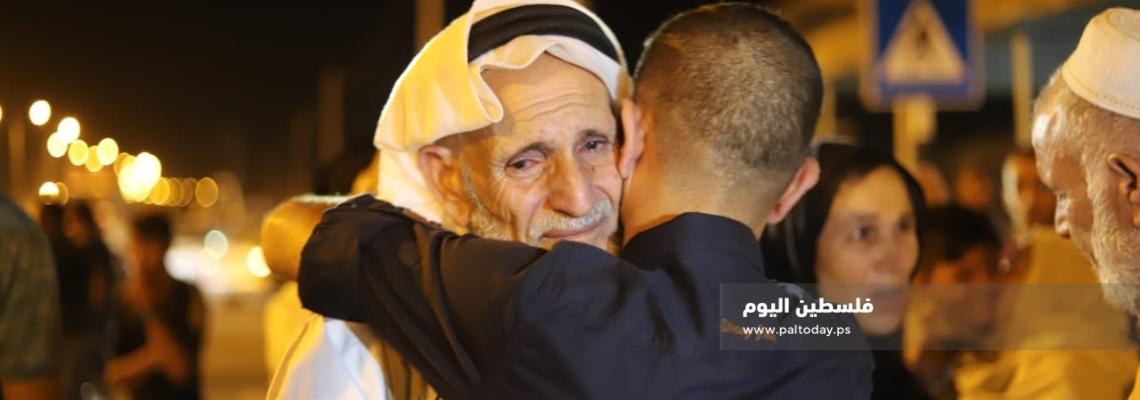 وصول حجاج الفوج الأول الى قطاع غزة عبر معبر رفح البري