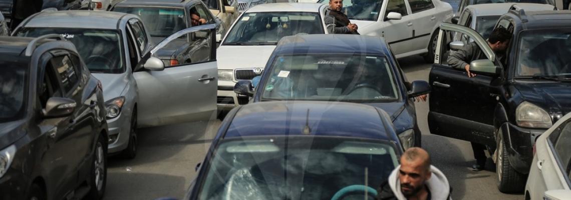اضراب شامل في قطاع غزة احتجاجاً على الاوضاع الاقتصادية الصعبة