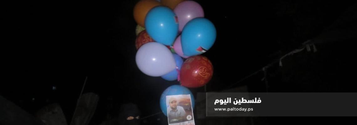 وحدة برق الجهادية تواصل إطلاق البالونات والطائرات الحارقة وتحول مستوطنات غزة إلى كتلة من اللهب