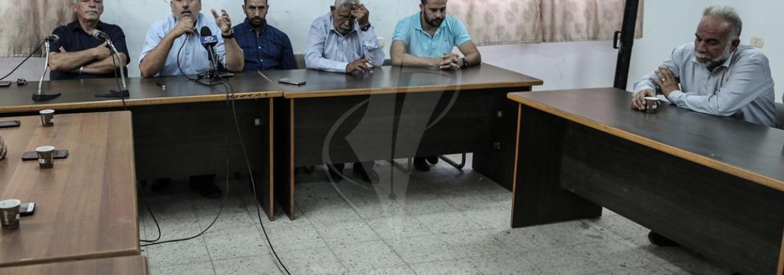 مهجة القدس تنظم  ورشة عمل بعنوان "اليوم الوطني لإسترداد جثامين الشهداء المحتجزة "