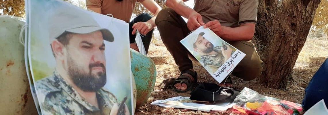 وحدة برق الجهادية تنفذ وعدها وتحول غلاف غزة لجحيم