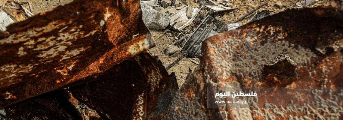 أثار العدوان الإسرائيلي الذي استهدف موقع لسرايا القدس