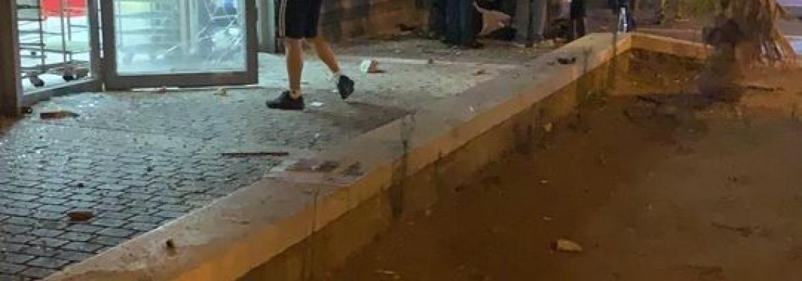 الاضرار التي خلفتها صواريخ المقاومة في اسدود