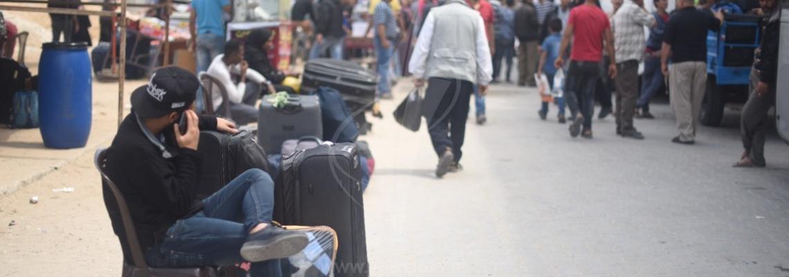 فتح معبر رفح البرى 4 ايام امام المسافرين