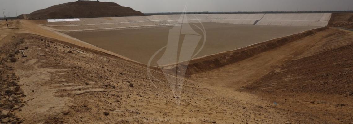 افتتاح مكبّا للنفايات جنوب القطاع