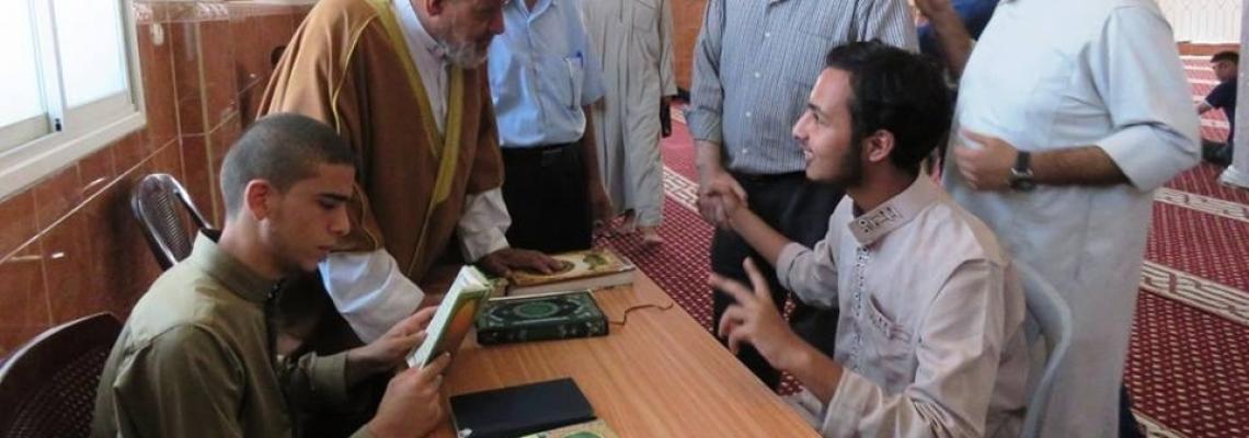 الهيئة العامة لمخيمات حفظ القرآن الكريم تتفقد مخيمات القرآن بمحافظة خانيونس