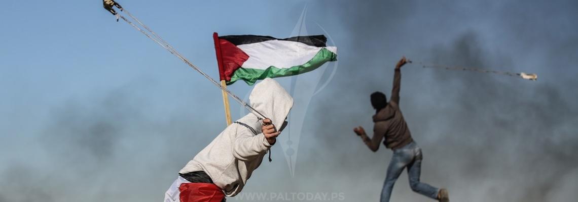 مواجهات بين المواطنين وقوات الاحتلال في الحراك البحري الـ25 شمال قطاع غزة