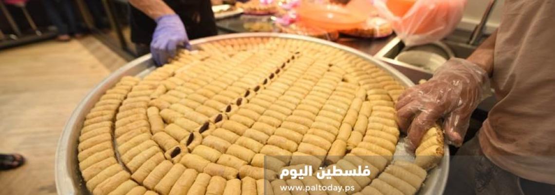 محلات الحلويات تتجهز لاستقبال المهنئين بنجاح الثانوية العامة