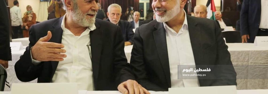 مؤتمر الأمناء العامين لكافة الفصائل الفلسطينية في بيروت