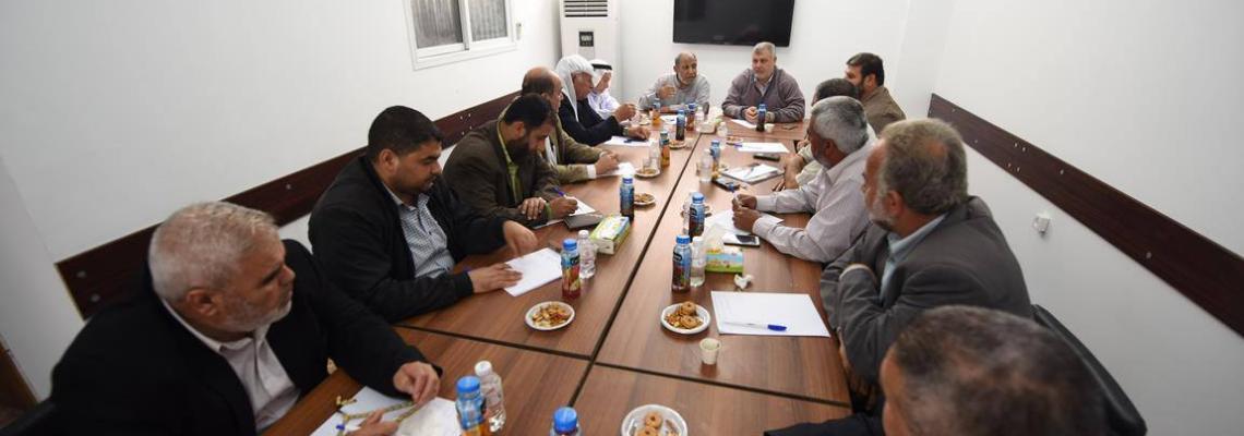 بالصور : اجتماع اللجنة التحضرية لمؤتمر الحفاظ على الثوابت