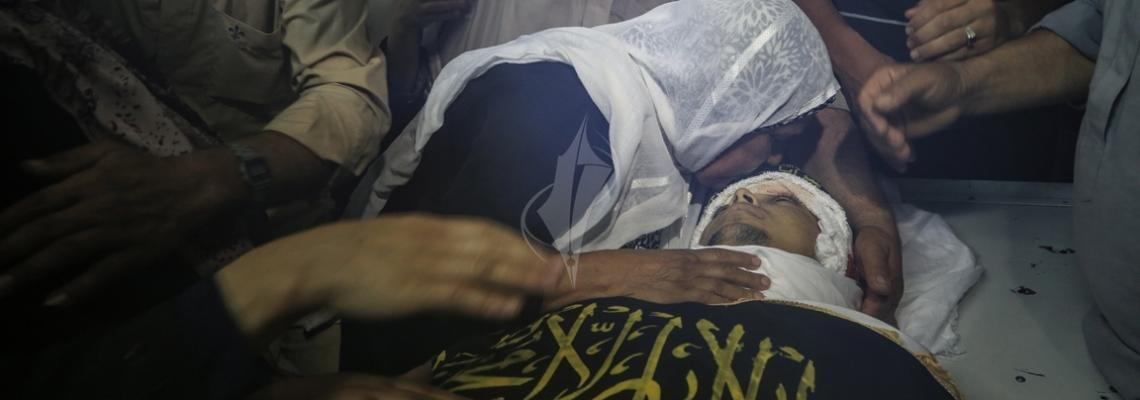 بالصور:جماهير غفيرة تشيع شهيد سرايا القدس بمشاركة قيادات فلسطينية من كافة الفصائل