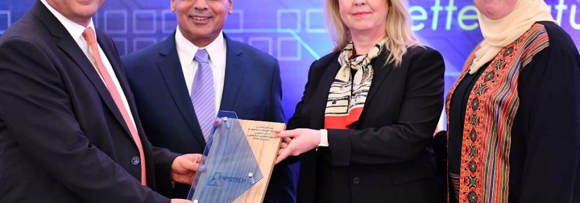  إطلاق فعاليات إكسبوتك ٢٠١٨ برعاية رئيسية من مجموعة الإتصالات الفلسطينية تحت شعار " نحو مستقبلٍ أفضل " في الضفة وغزة
