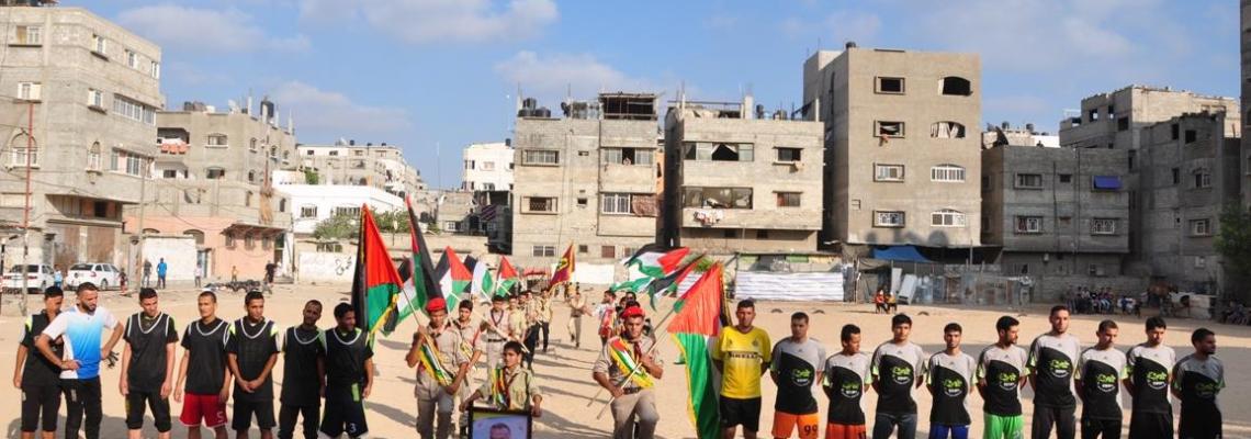 بالصور:"مهجة القدس" تختتم بطولة "أنت للوفاء عنوان "الثانية