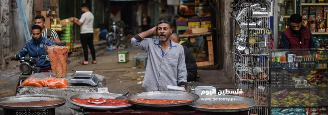 أجواء رمضان من مدينة" خانيونس "جنوب قطاع غزة