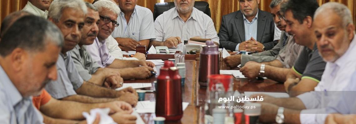 القوى الوطنية والإسلامية في غزة تعقد اجتماعاً طارئاً لمناقشة تداعيات التفجيرات ضد عناصر الشرطة