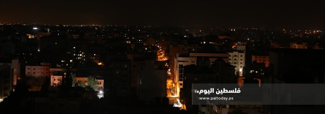  أجواء مدينة غزة و أزمة الكهرباء تلاحق أهل غزة وتغير أنماط حياتهم