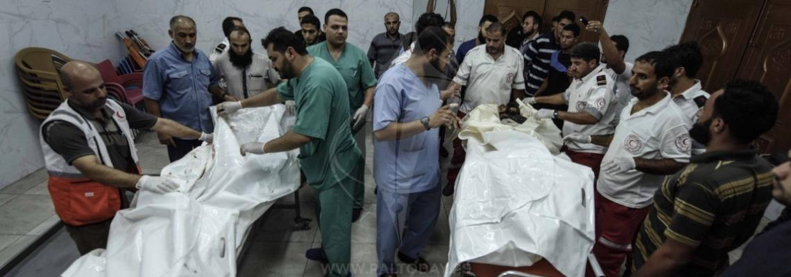 شهيدان في مجمع ناصر الطبي جراء قصف "إسرائيلي" استهدفهم شرق خانيونس