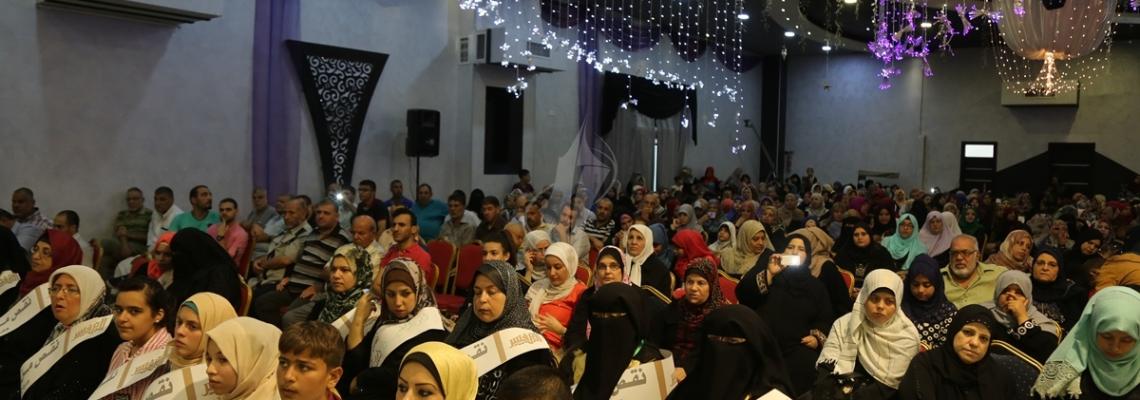 بالصور:مركز "ابن النفيس" يُكرم من وصلوا للوزن الصحي