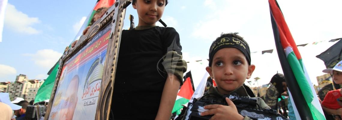 بالصور .. أشبال وزهرات سرايا القدس في مهرجان "الجهاد ميلادنا المتجدد"