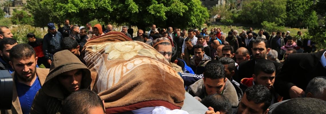 بالصور: جنازة الحاج ابو نضال النخالة شقيق نائب الامين العام لحركة الجهاد الاسلامى