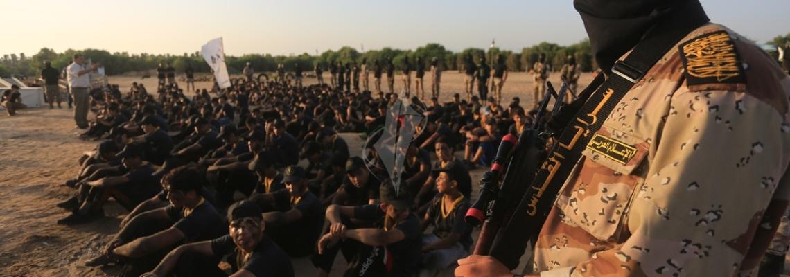 بالصور : حفل تخرج مخيمات " فتوة النصر " لأشبال الجهاد الإسلامى بغزة