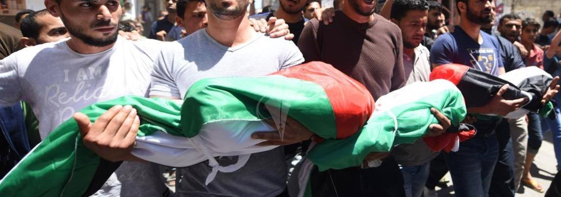 بالصور:تشييع 3 أطفال أشقاء قضوا بحريق منزل عائلة الهندي