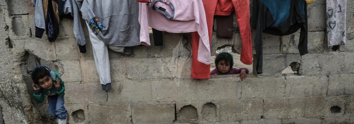 بالصور:سكان وأطفال "جورةالصفطاوي" يبحثون عن الحياة بغزة