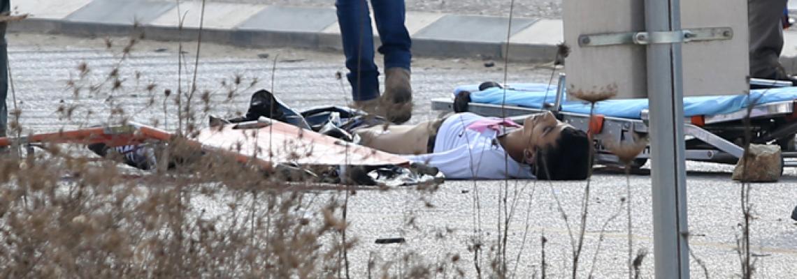 بالصور: استشهاد الشاب قاسم سباعنة (20 عام) برصاص جنود الاحتلال على حاجز زعترة جنوب نابلس.