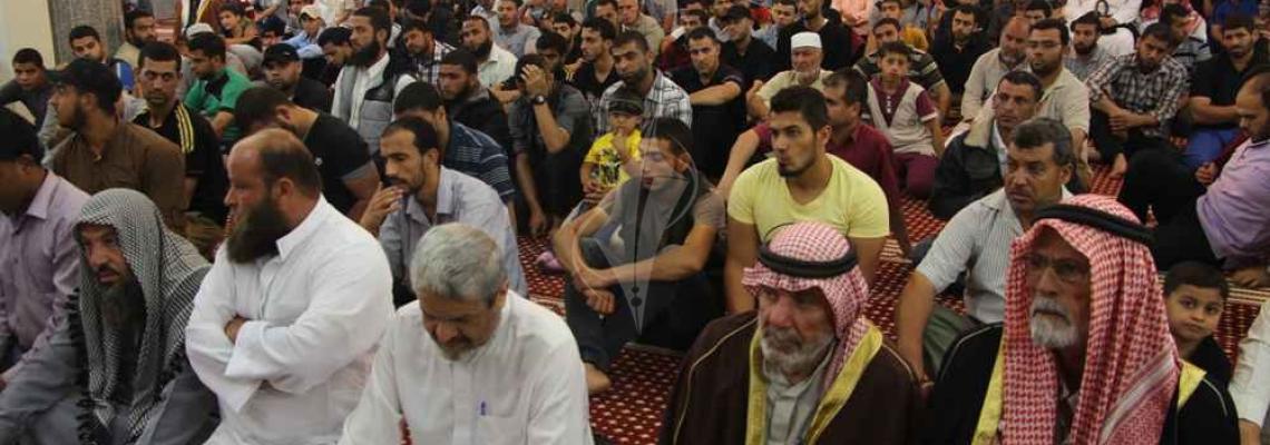 بالصور:في ذكرى النكبة حركة الجهاد الاسلامي بخانيونس تعقد لقاء سياسي بعنوان بالوحدةعودتنا أقرب