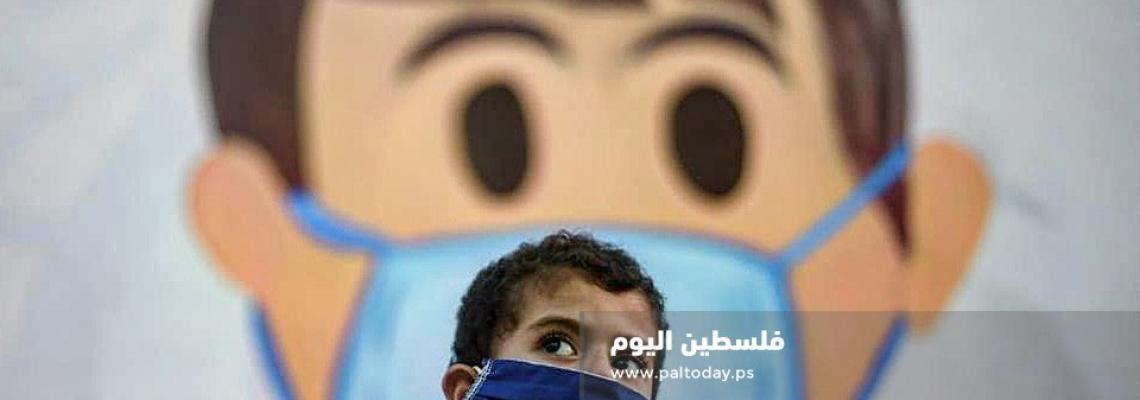 كورونا يحوّل جدران شوارع غزة إلى لوحات فنية