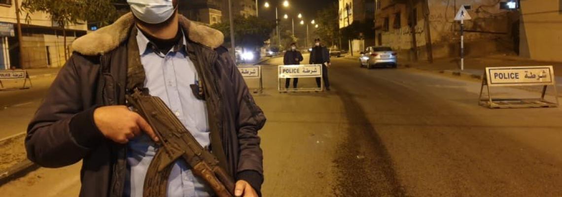 بدء سريان الحظر الشامل في قطاع غزة حتى صباح الاحد المقبل