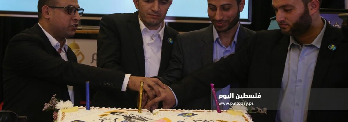 العرض الأول عن سيرة حياة الشهيد "عصام براهمة" في مدينة غزة