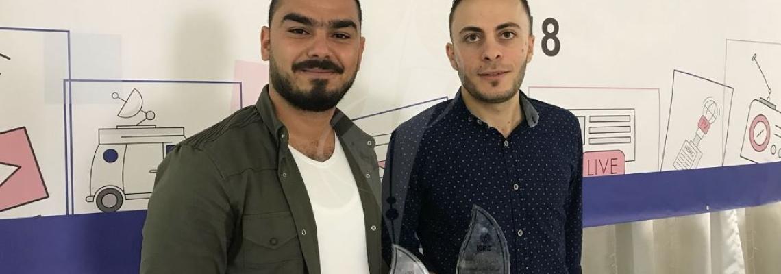 مسابقة "أفضل تقرير صحفي إنساني" التي نظمتها اللجنة الدولية للصليب الأحمر في قطاع غزة