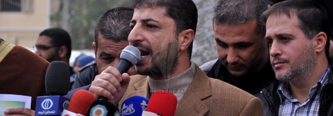 الجهاد الإسلامي ومؤسسة "مهجة القدس" تنظمان مؤتمراً صحفياً تعرضان فيه نتائج انتهاء إضراب الأسرى