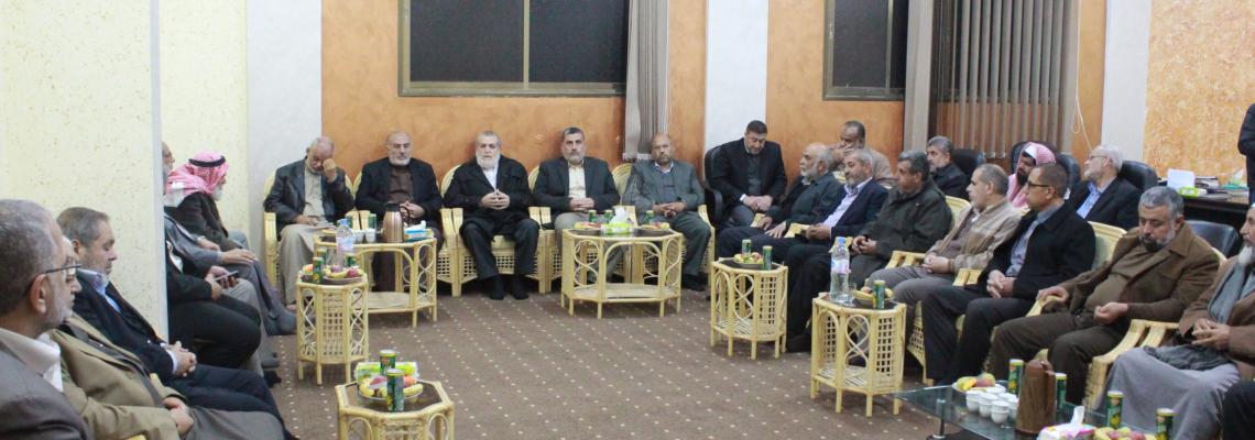 بالصور.. قيادة حركتي الجهاد الاسلامي وحماس يلتقيان برفح لتعزيز العمل المشترك