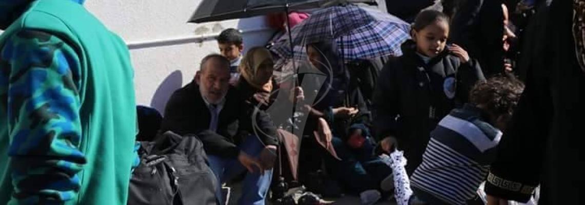 أوضاع مأساوية لسكان القطاع على معبر رفح لليوم الثاني