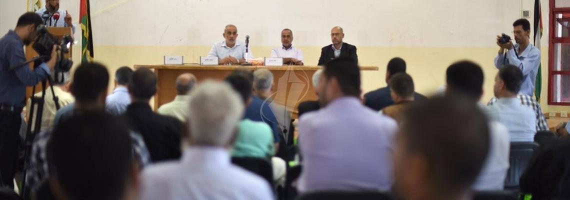 بالصور : مهجة القدس تقيم حفل اشهار مجموعة من الكتب الثقافية فى غزة