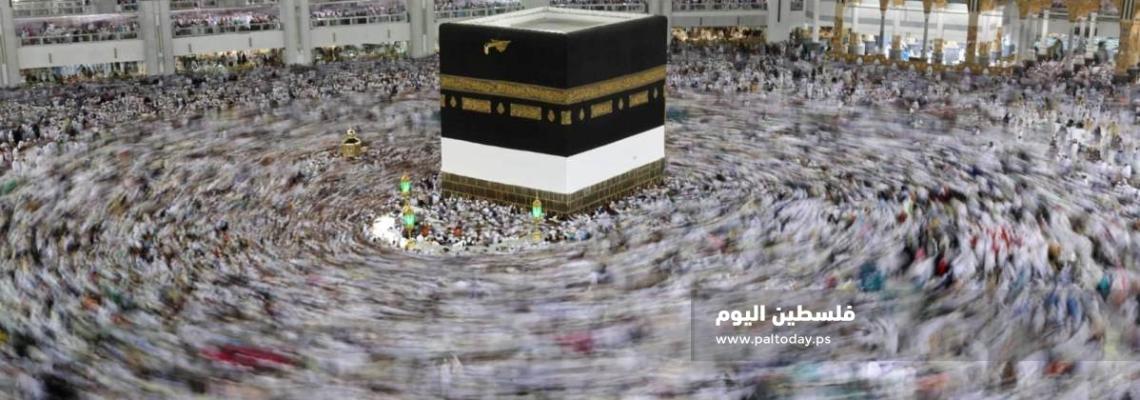 استمرار توافد مئات آلاف الحجاج إلى مكة المكرمة لأداء فريضة الحج في السعودية
