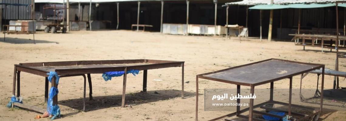 شاهد .. كابوس "كورونا" يشل الحياة فى قطاع غزة 