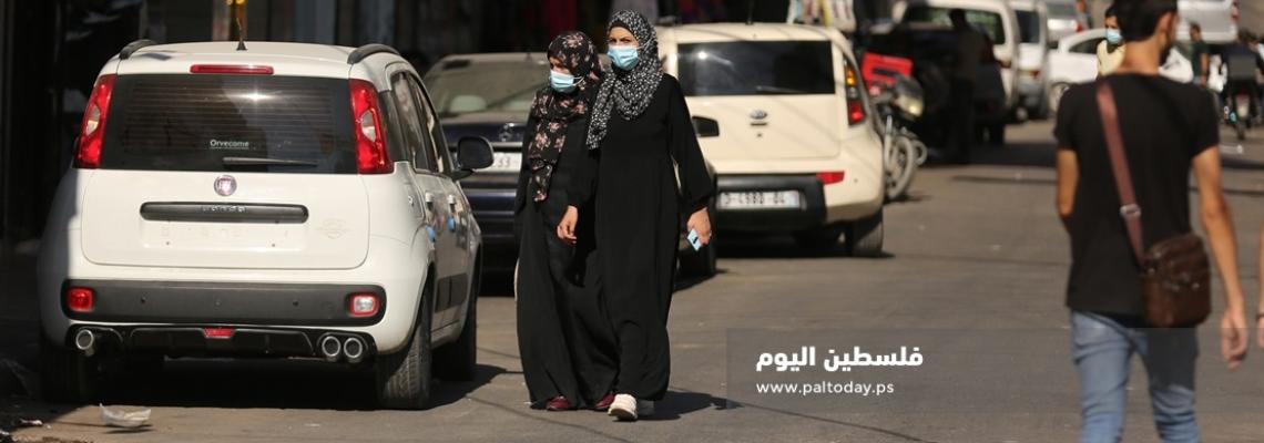 الحياة تعود إلى شوارع مدينة غزة بعد تخفيف الإجراءات الحكومية