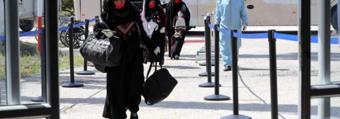  تسهيل دخول العالقين إلى قطاع غزة عبر معبر رفح البري وفق إجراءات الوقاية والسلامة من فيروس كورونا