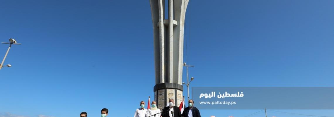 غزة: وقفة لإحياء ذكرى سفينة "مافي مرمرة" التركية