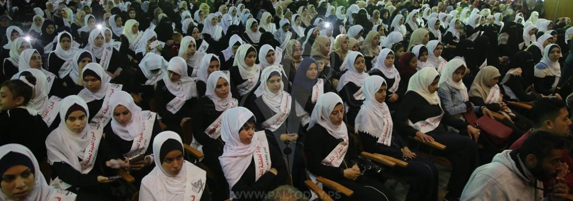 دعوية الجهاد تنظم حفلاً لتكريم فوج العودة لحفظة القرآن في مخيمات العودة القرآنية